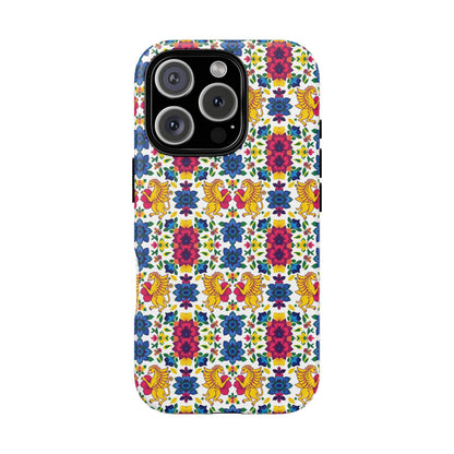 Tough Cases, Gemini, Zodiac, Flower Pattern