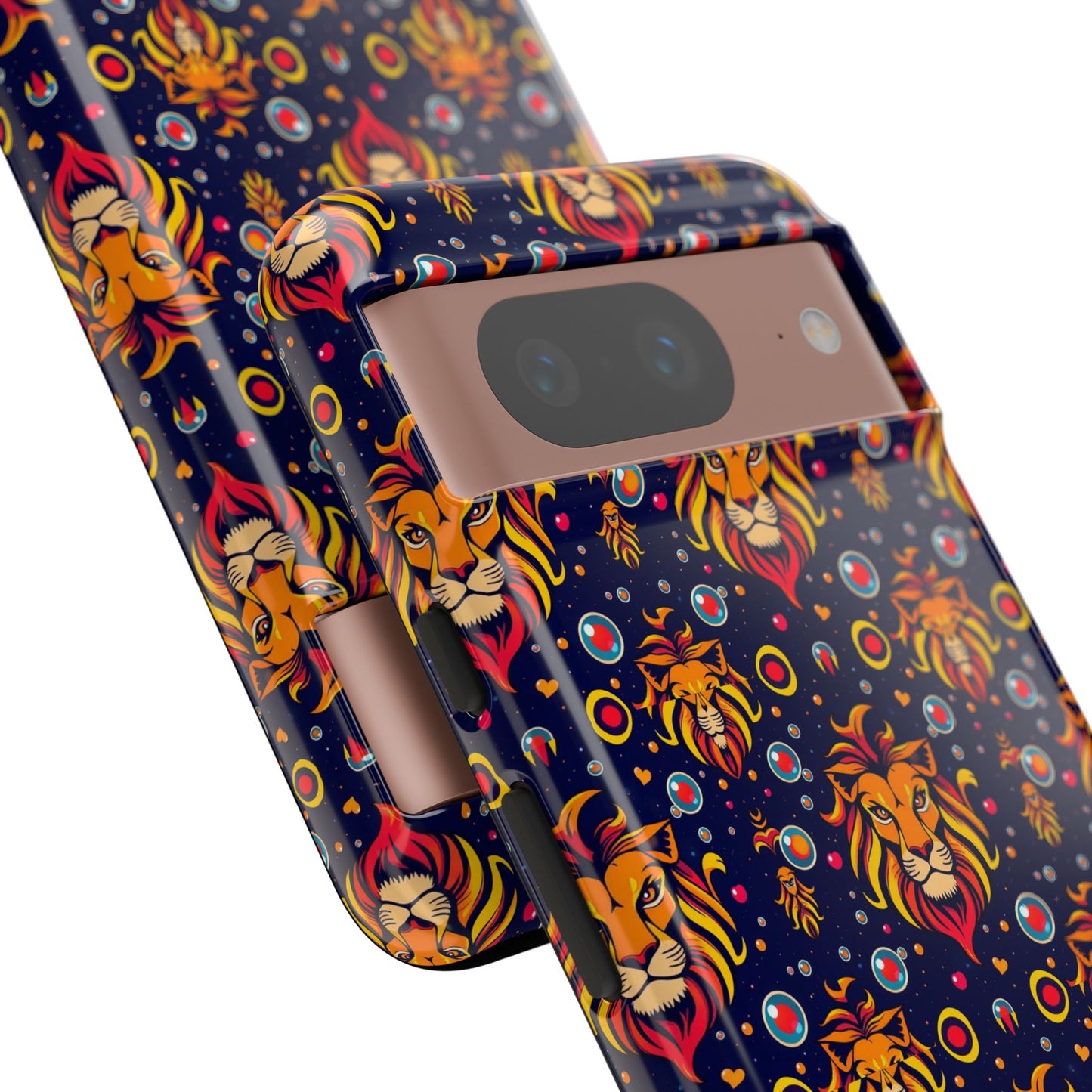 Tough Cases, Leo, Zodiac, Bubble Pattern