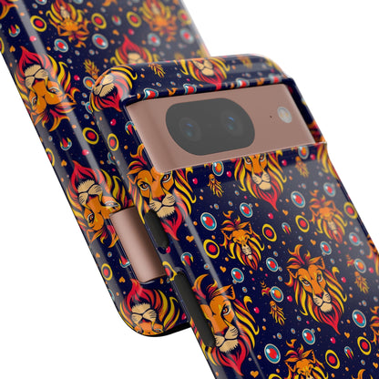 Tough Cases, Leo, Zodiac, Bubble Pattern