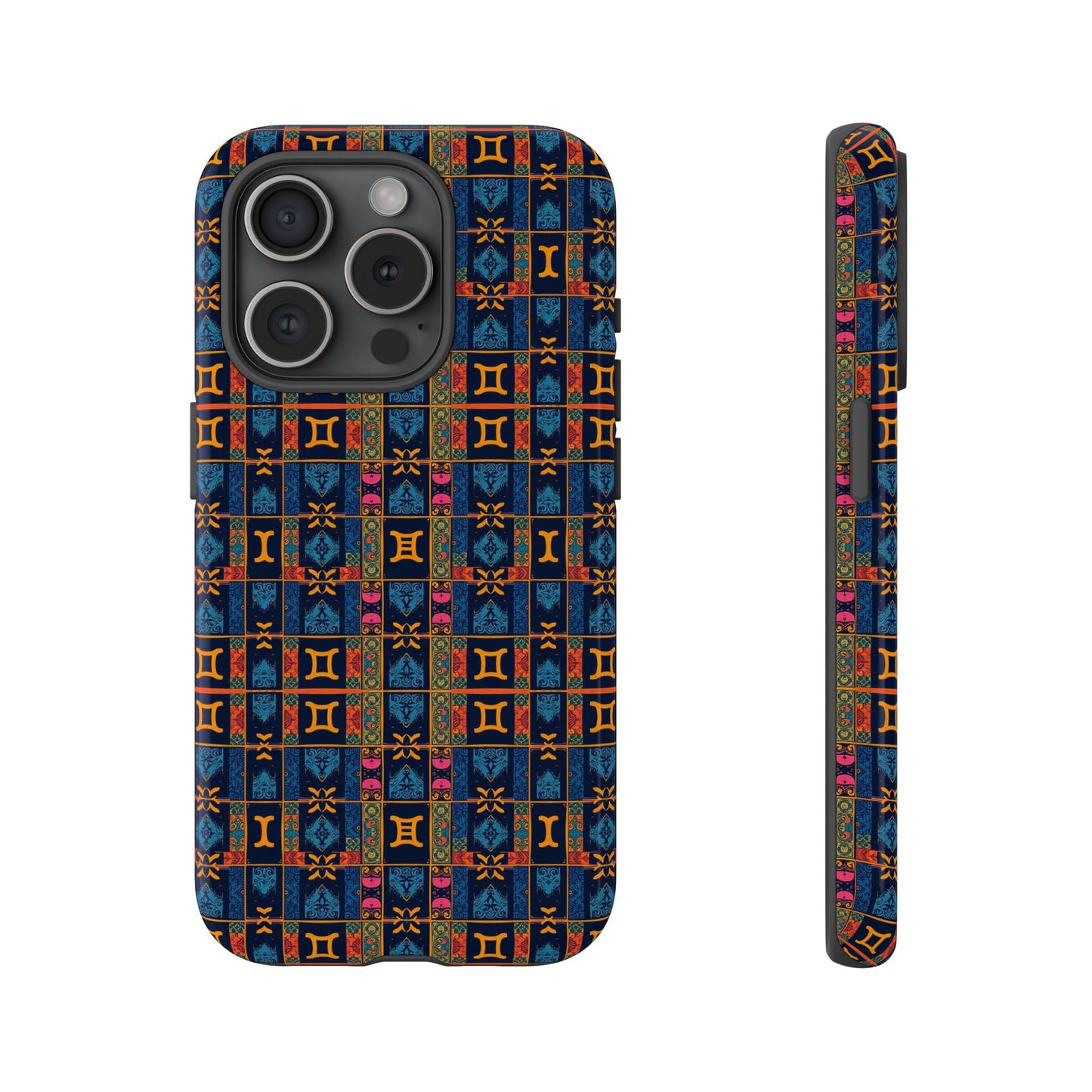Tough Cases, Gemini, Zodiac, Shape Pattern