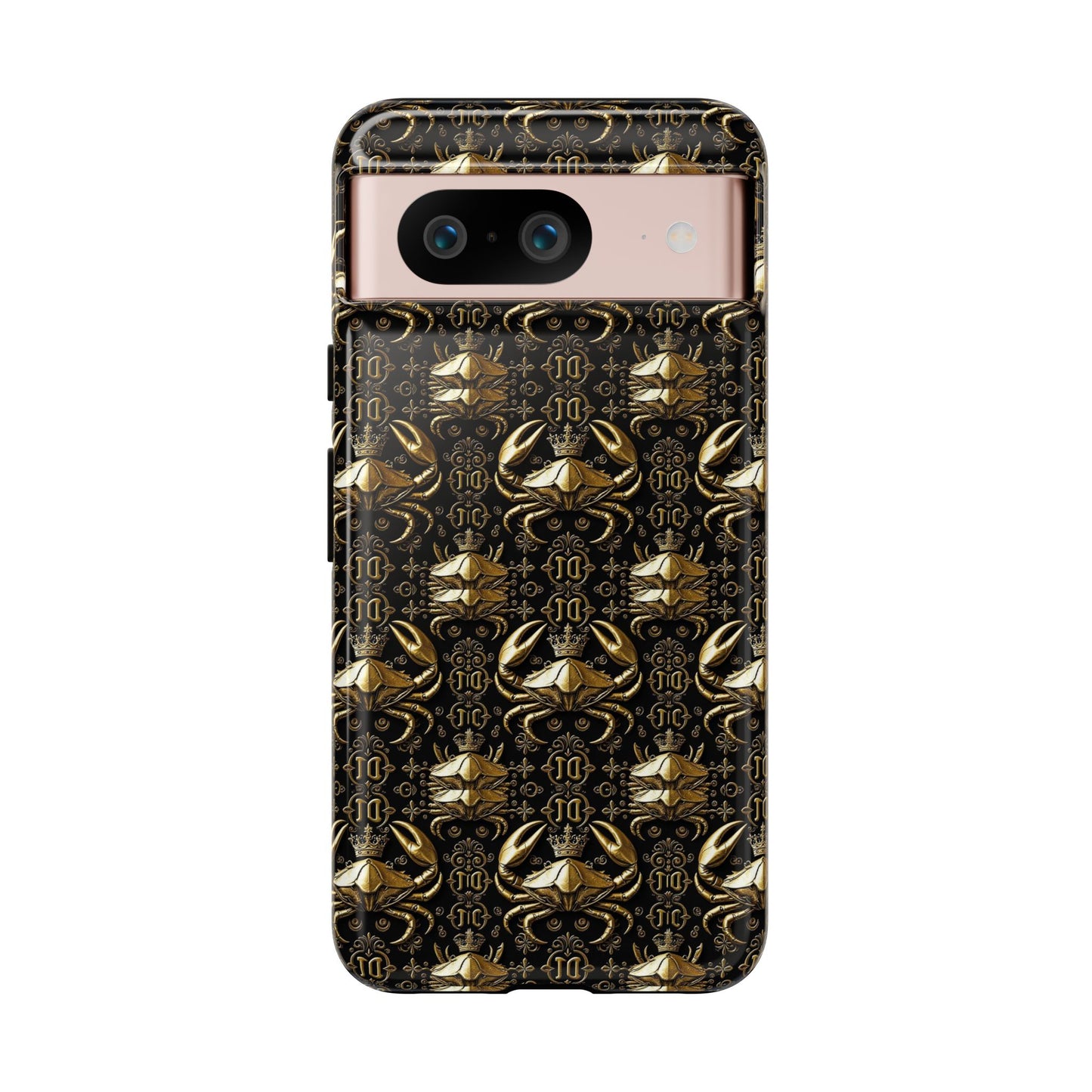 Tough Cases, Cancer, Zodiac, Metal Pattern