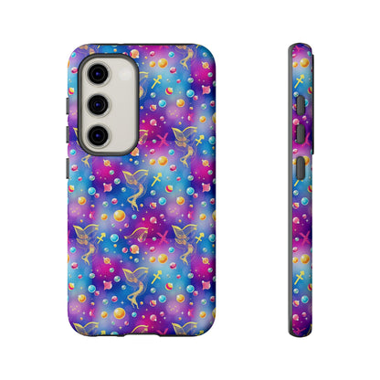 Tough Cases, Sagittarius, Zodiac v3, Bubble Pattern