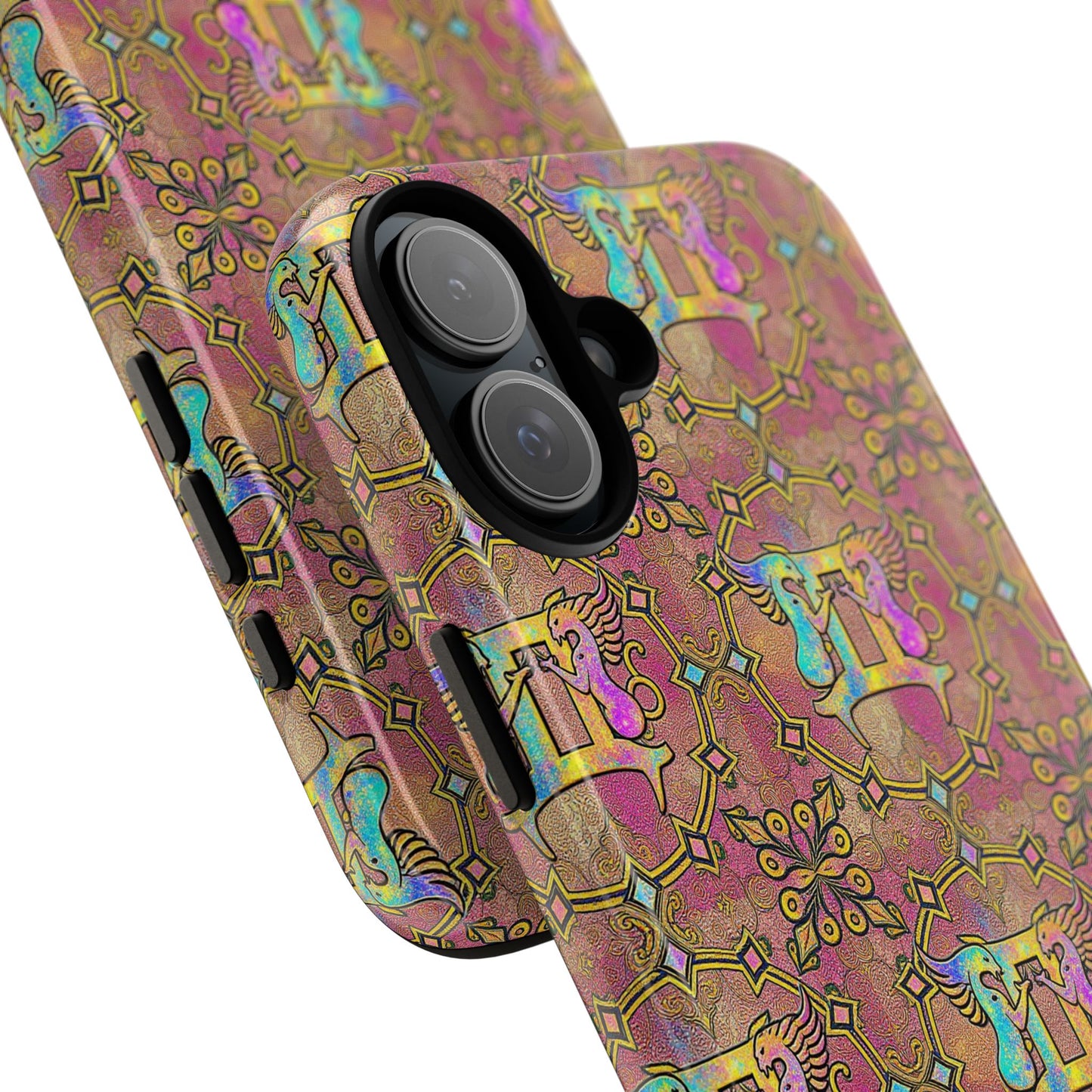 Tough Cases, Gemini, Zodiac v2, Metal Pattern