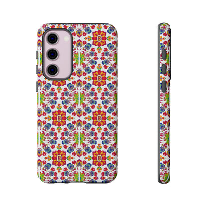 Tough Cases, Libra, Zodiac v1, Flower Pattern