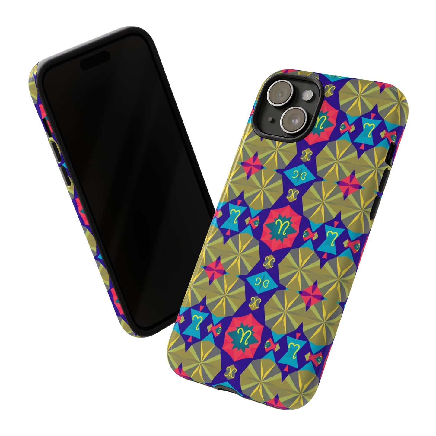 Tough Cases, Aquarius, Zodiac v1, Shape Pattern