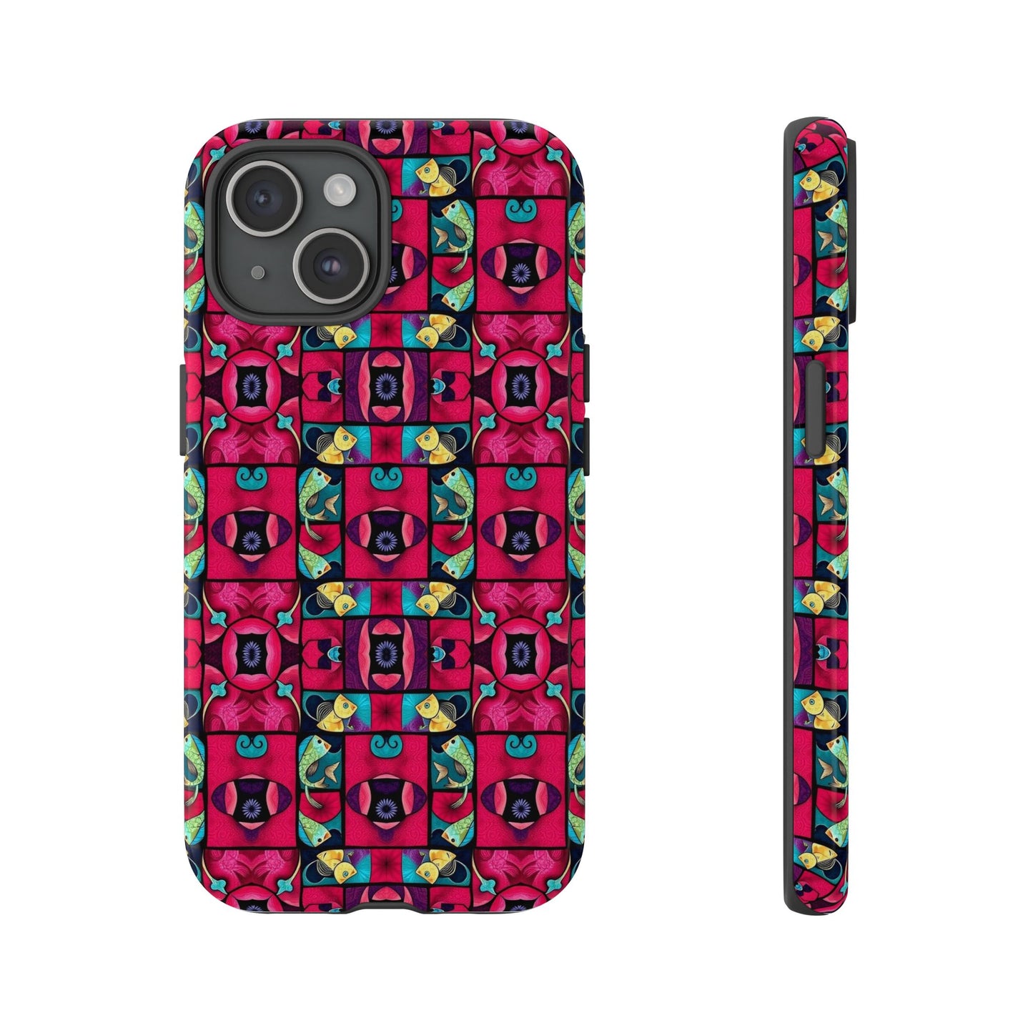 Tough Cases, Pisces, Zodiac, Shape Pattern