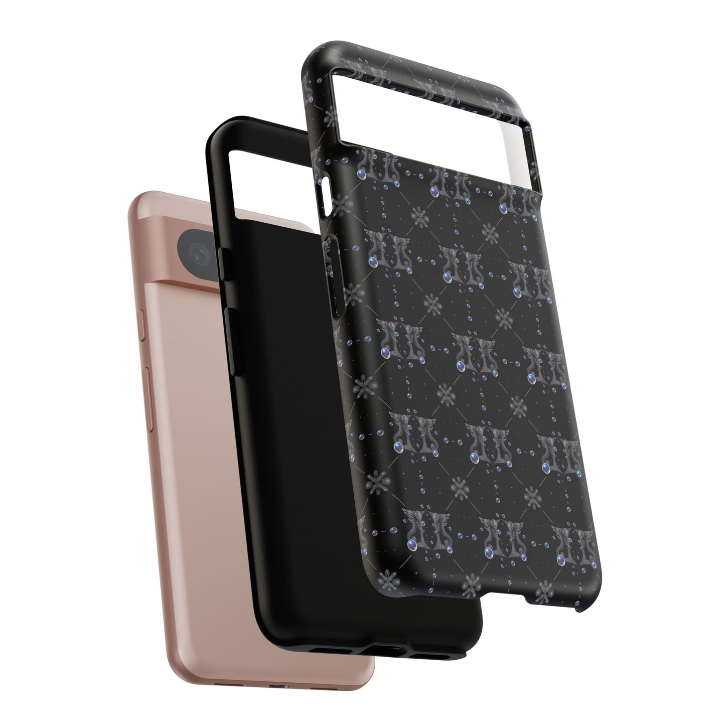 Tough Cases, Gemini, Zodiac, Bubble Pattern
