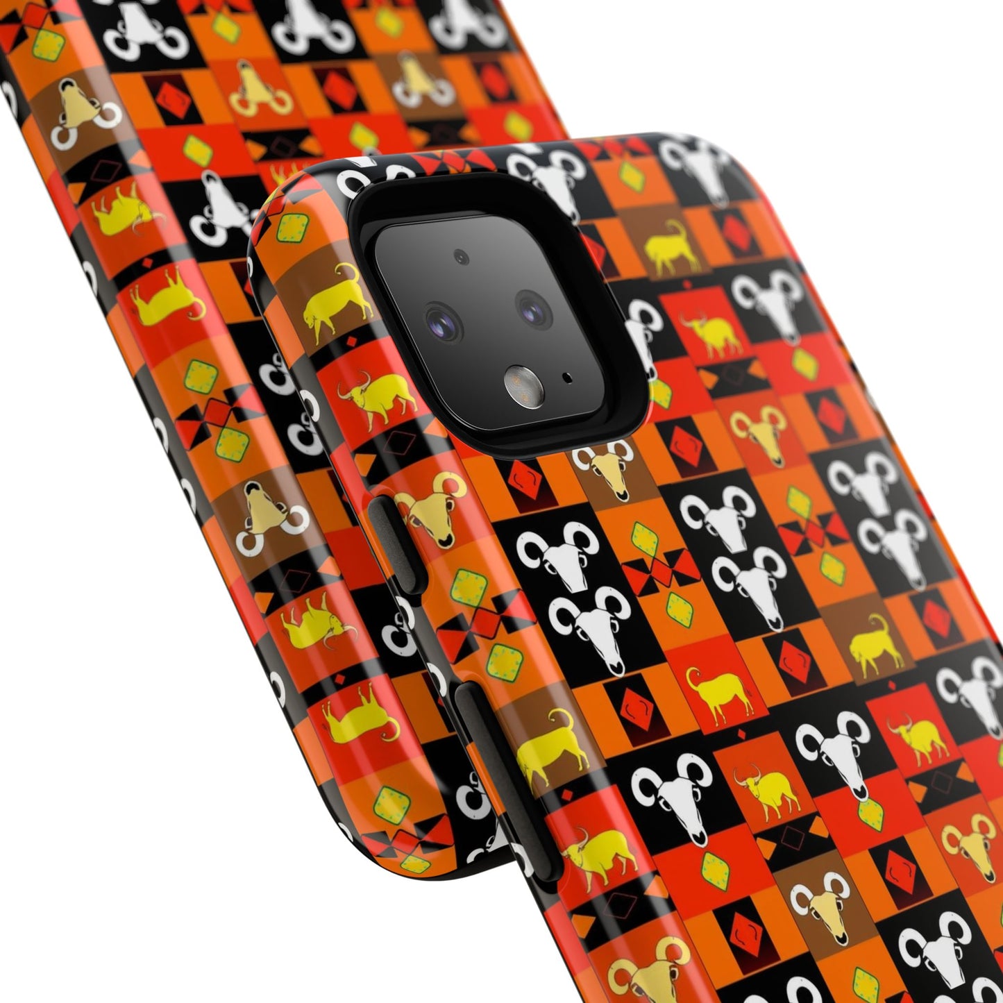 Tough Cases, Taurus, Zodiac v1, Shape Pattern