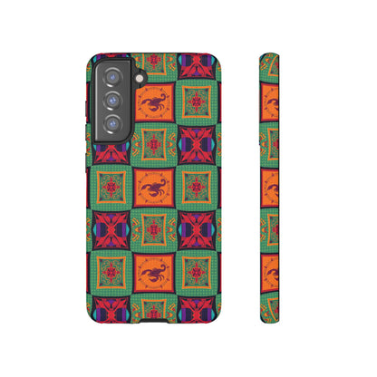 Tough Cases, Scorpio, Zodiac v2, Shape Pattern