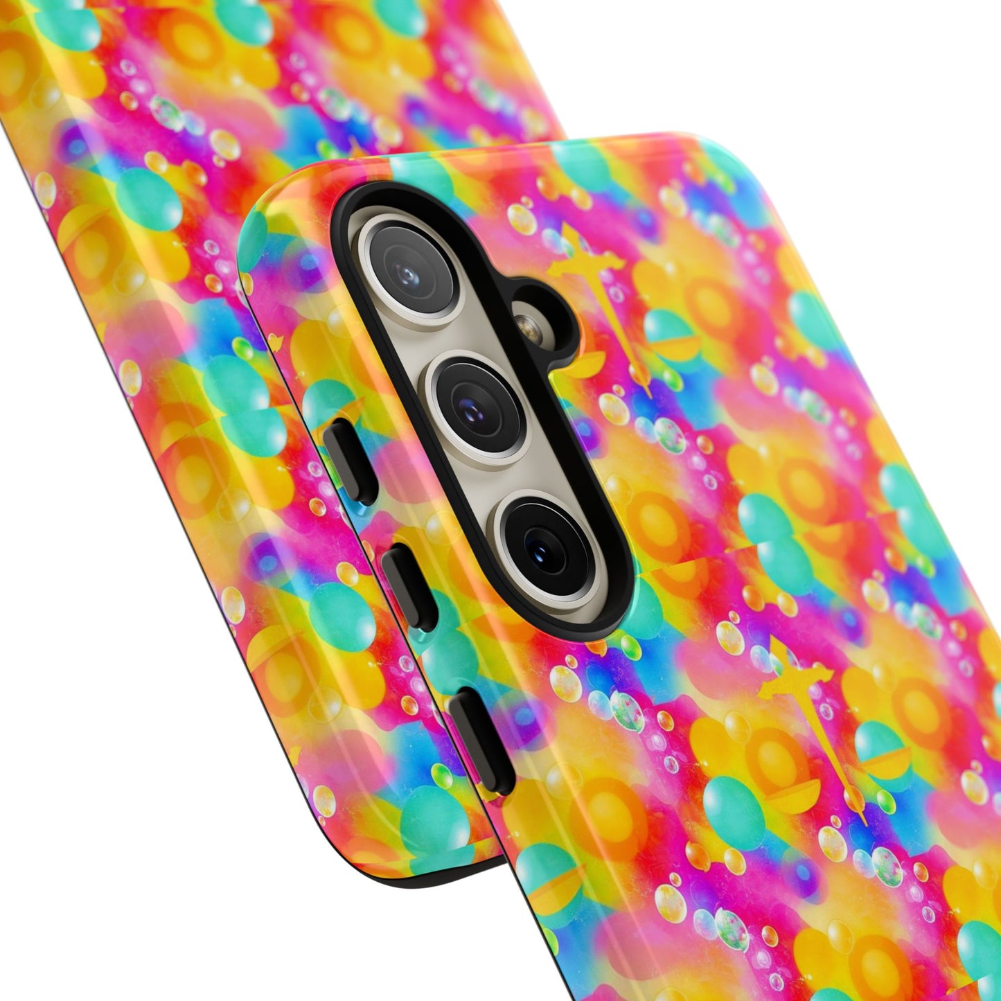 Tough Cases, Gemini, Zodiac v1, Bubble Pattern