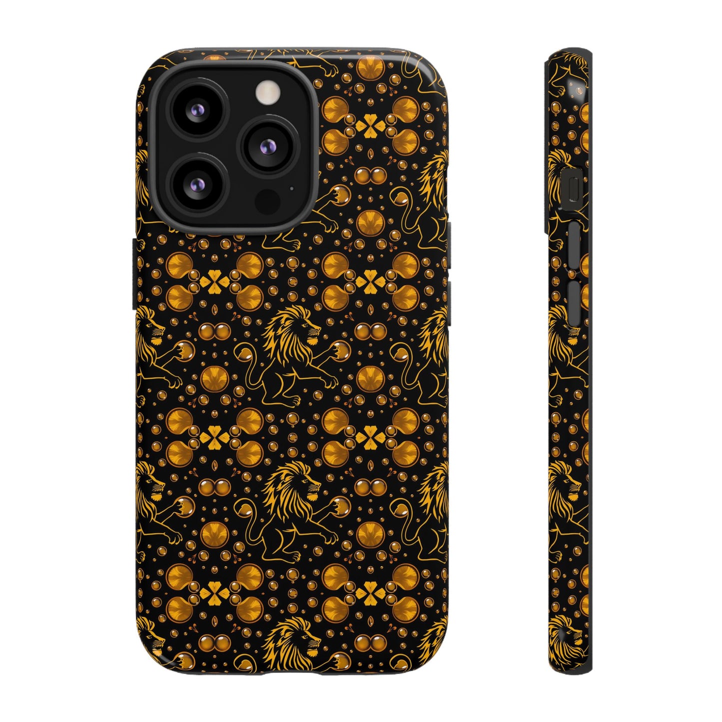 Tough Cases, Leo, Zodiac v1, Bubble Pattern