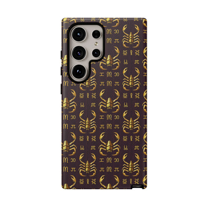 Tough Cases, Scorpio, Zodiac v2, Metal Pattern