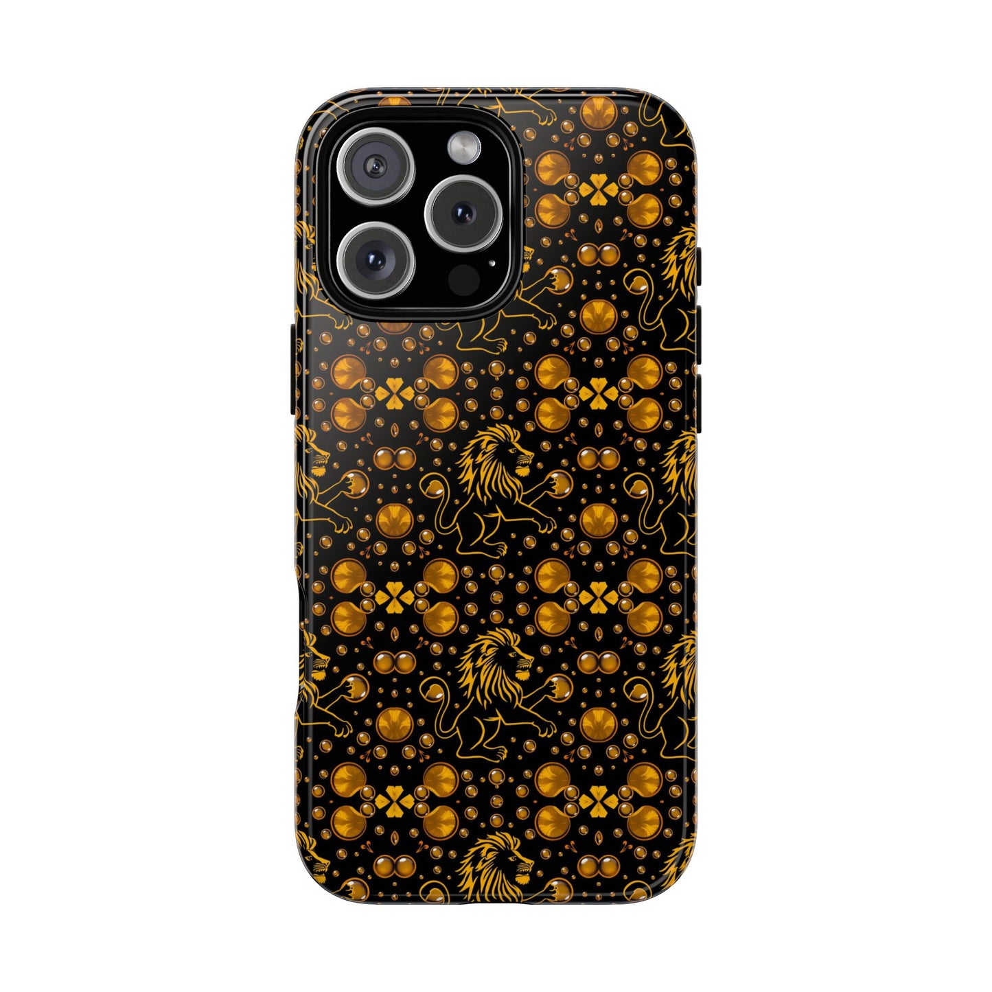 Tough Cases, Leo, Zodiac v1, Bubble Pattern