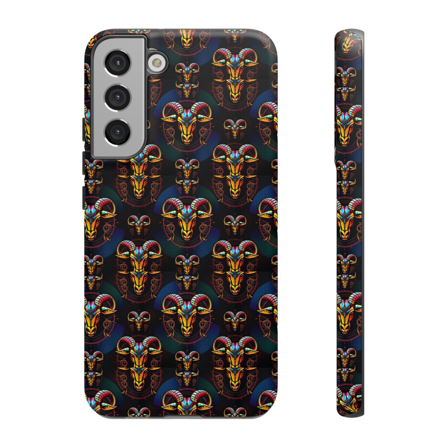 Tough Cases, Taurus, Zodiac v2, Metal Pattern