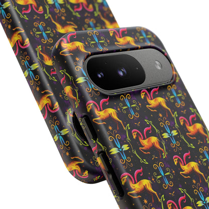 Tough Cases, Aries, Zodiac v2, Metal Pattern