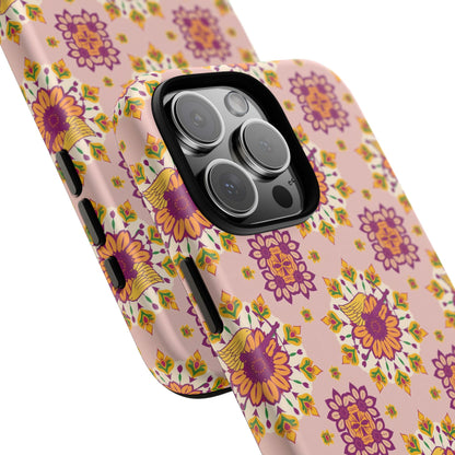 Tough Cases, Sagittarius, Zodiac v4, Flower Pattern