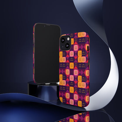 Tough Cases, Libra, Zodiac v1, Shape Pattern