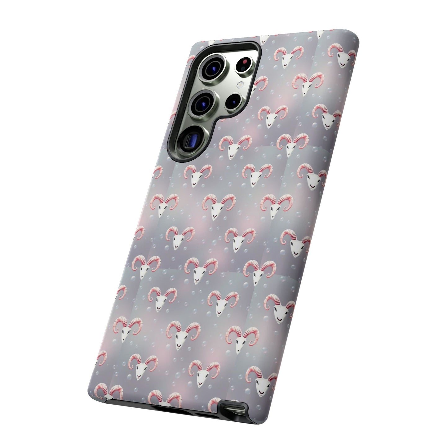Tough Cases, Aries, Zodiac v2, Bubble Pattern
