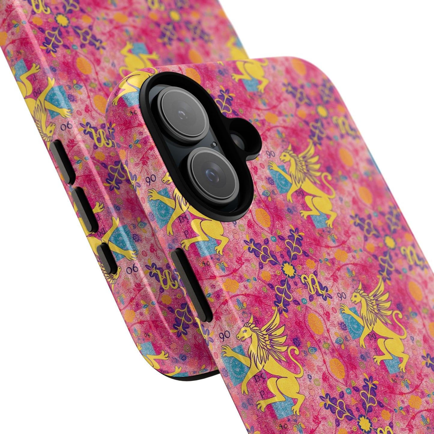 Tough Cases, Virgo, Zodiac, Metal Pattern