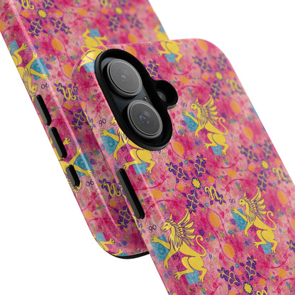 Tough Cases, Virgo, Zodiac, Metal Pattern