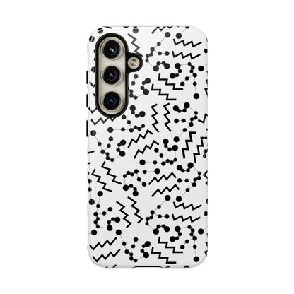 Tough Cases with the Aquarius Zodiac sign for iPhone, Samsung Galaxy, and Google Pixel devices