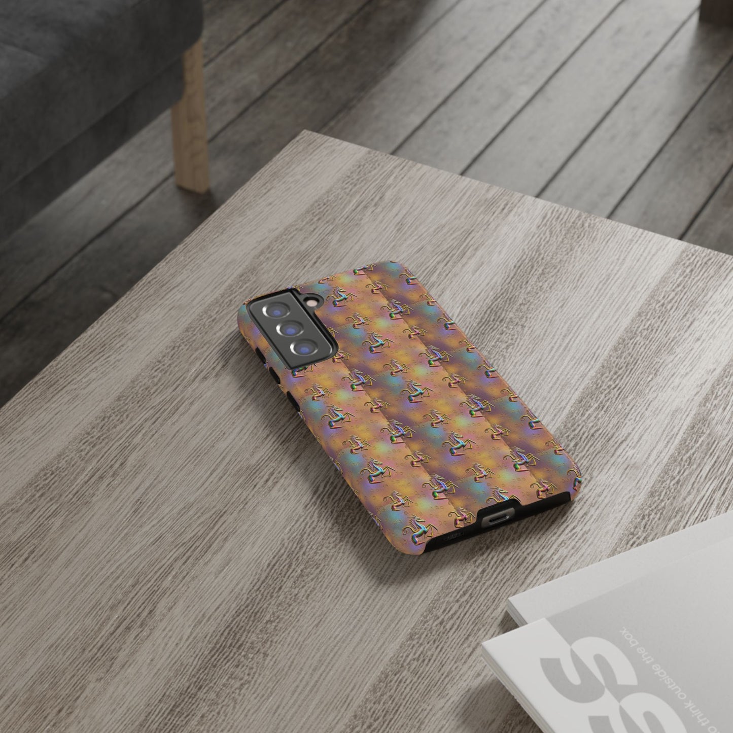 Tough Cases, Aquarius, Zodiac v1, Metal Pattern