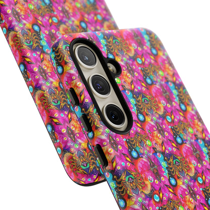 Tough Cases, Scorpio, Zodiac v1, Bubble Pattern
