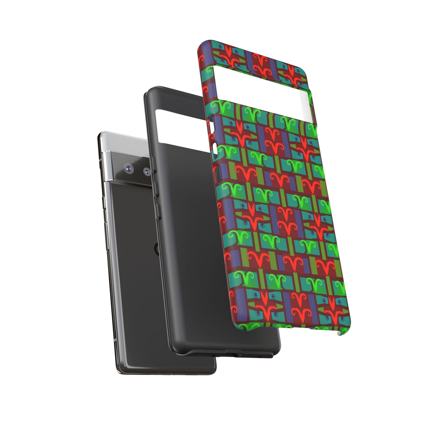 Tough Cases, Aries, Zodiac v2, Shape Pattern