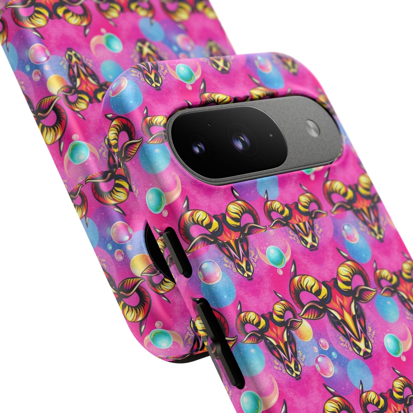 Tough Cases, Taurus, Zodiac, Bubble Pattern