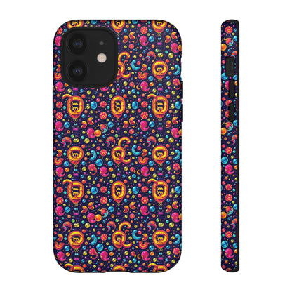 Tough Cases, Aquarius, Zodiac v1, Bubble Pattern