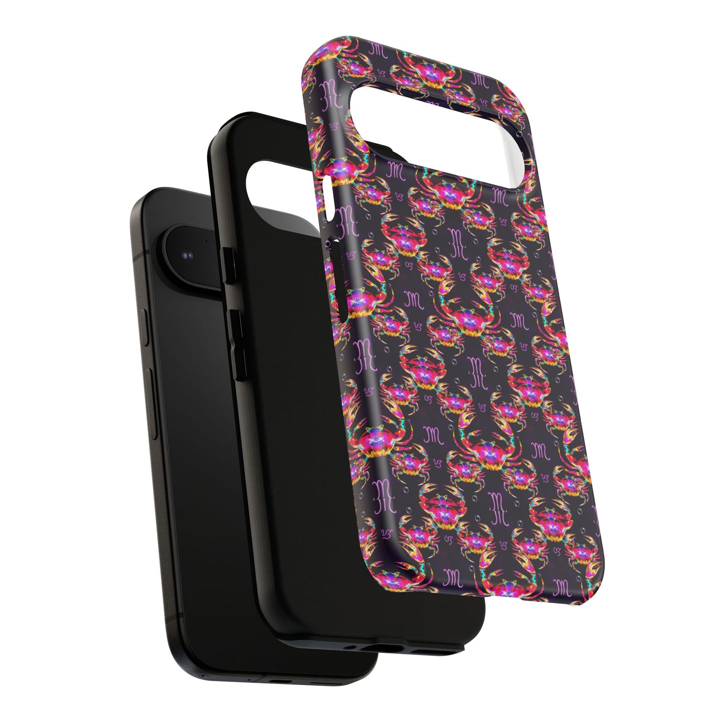 Tough Cases, Cancer, Zodiac v2, Metal Pattern