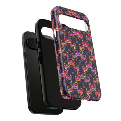 Tough Cases, Cancer, Zodiac v2, Metal Pattern
