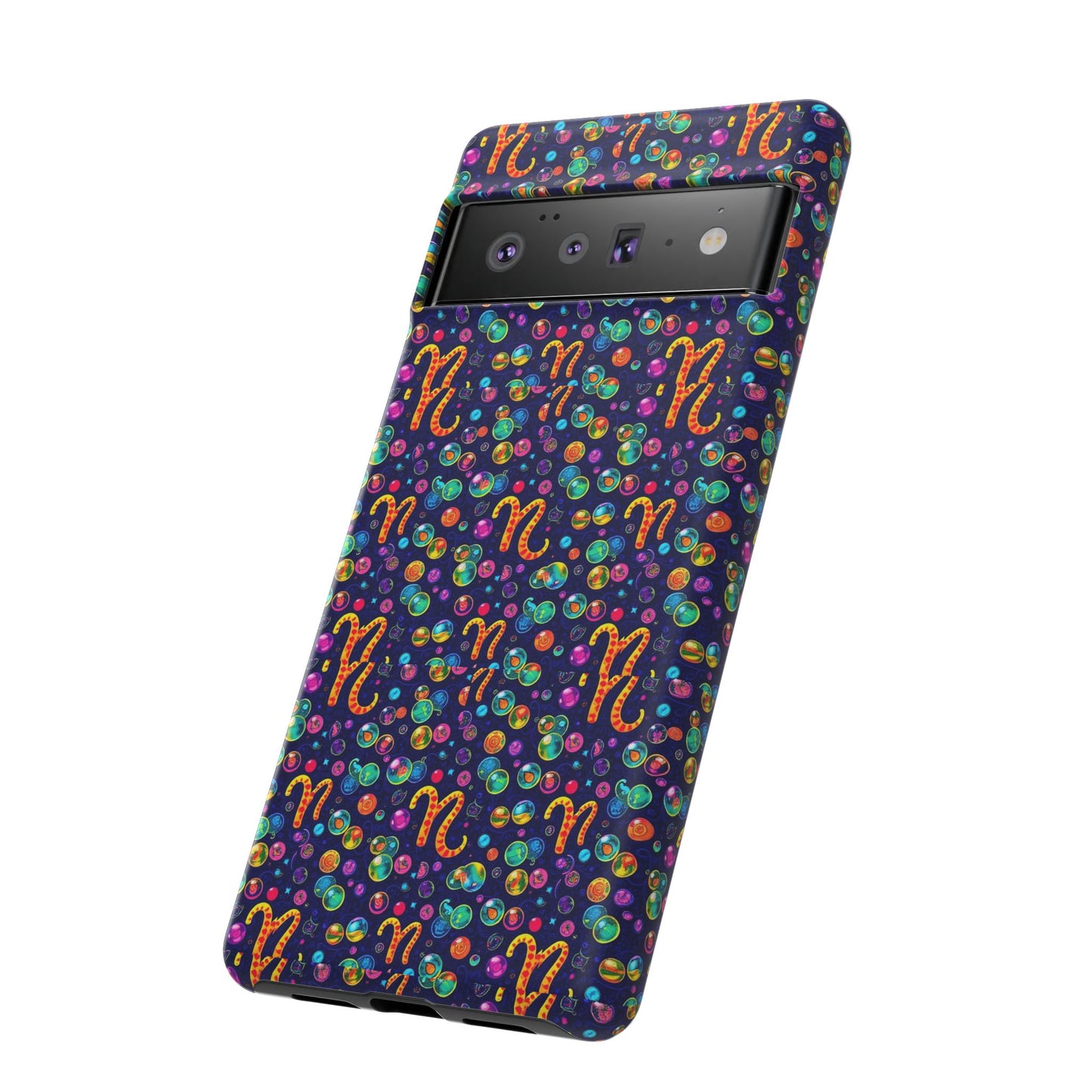 Tough Cases, Aquarius, Zodiac, Bubble Pattern