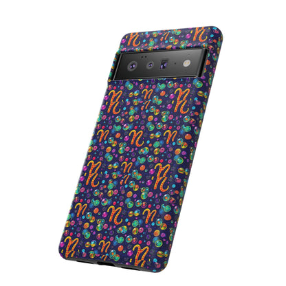 Tough Cases, Aquarius, Zodiac, Bubble Pattern