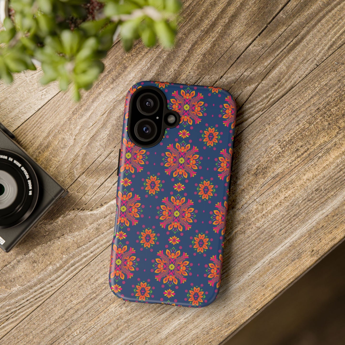 Tough Cases, Gemini, Zodiac v2, Flower Pattern