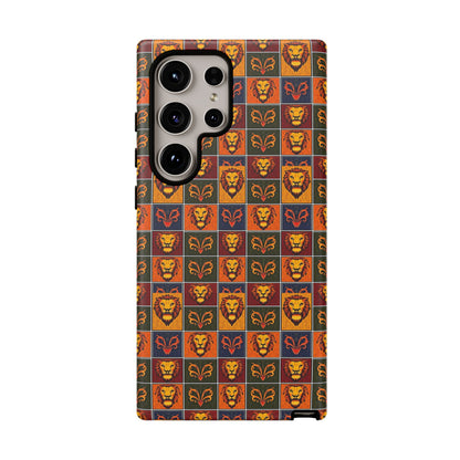Tough Cases, Leo, Zodiac v1, Shape Pattern