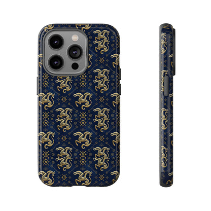 Tough Cases, Aquarius, Zodiac v2, Metal Pattern
