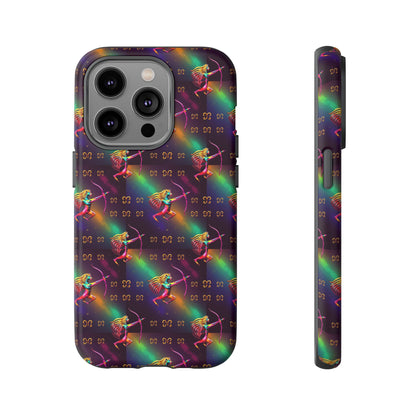 Tough Cases, Sagittarius, Zodiac v1, Metal Pattern