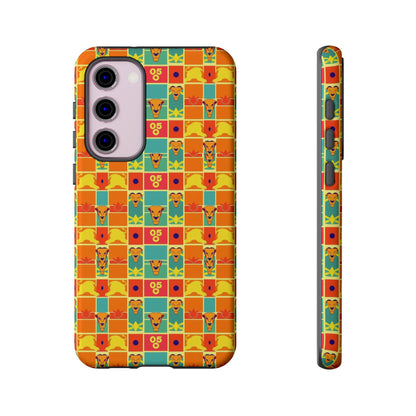 Tough Cases, Leo, Zodiac v2, Shape Pattern