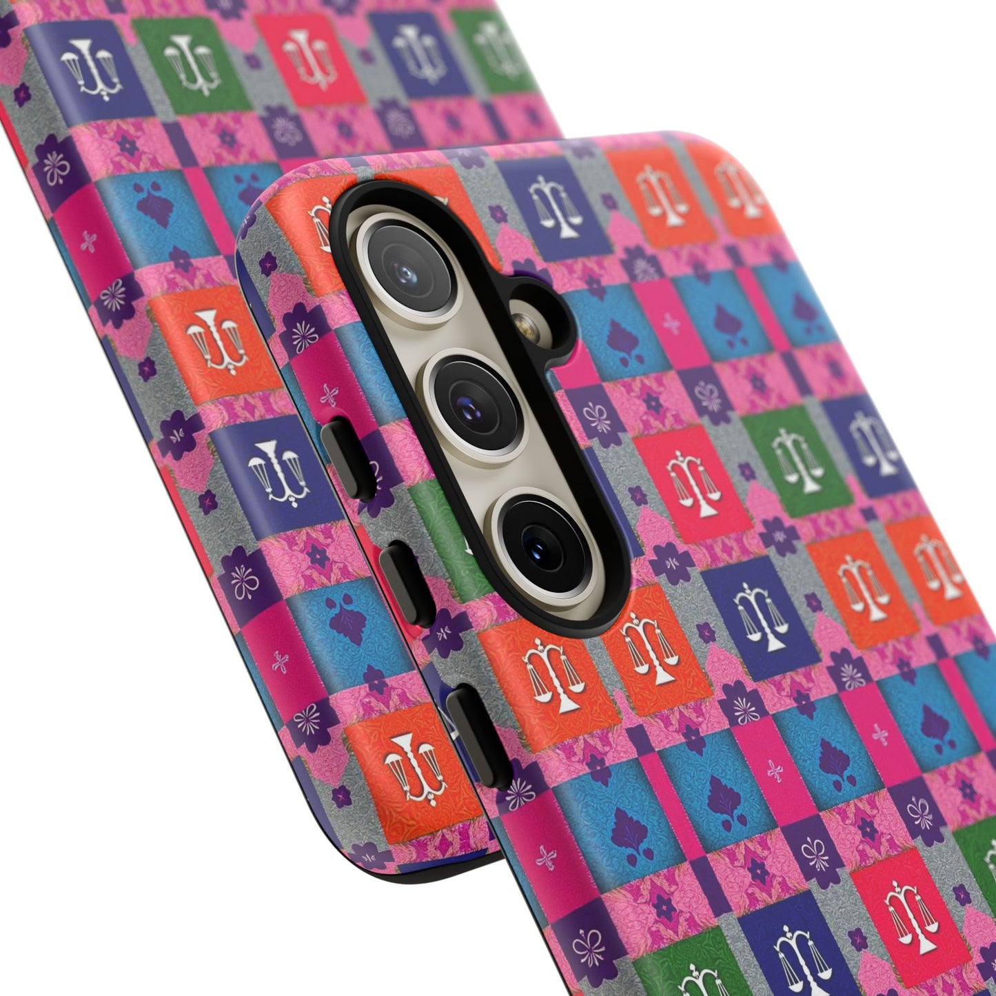 Tough Cases, Libra, Zodiac, Shape Pattern