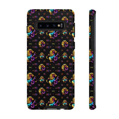 Tough Cases, Virgo, Zodiac v1, Metal Pattern