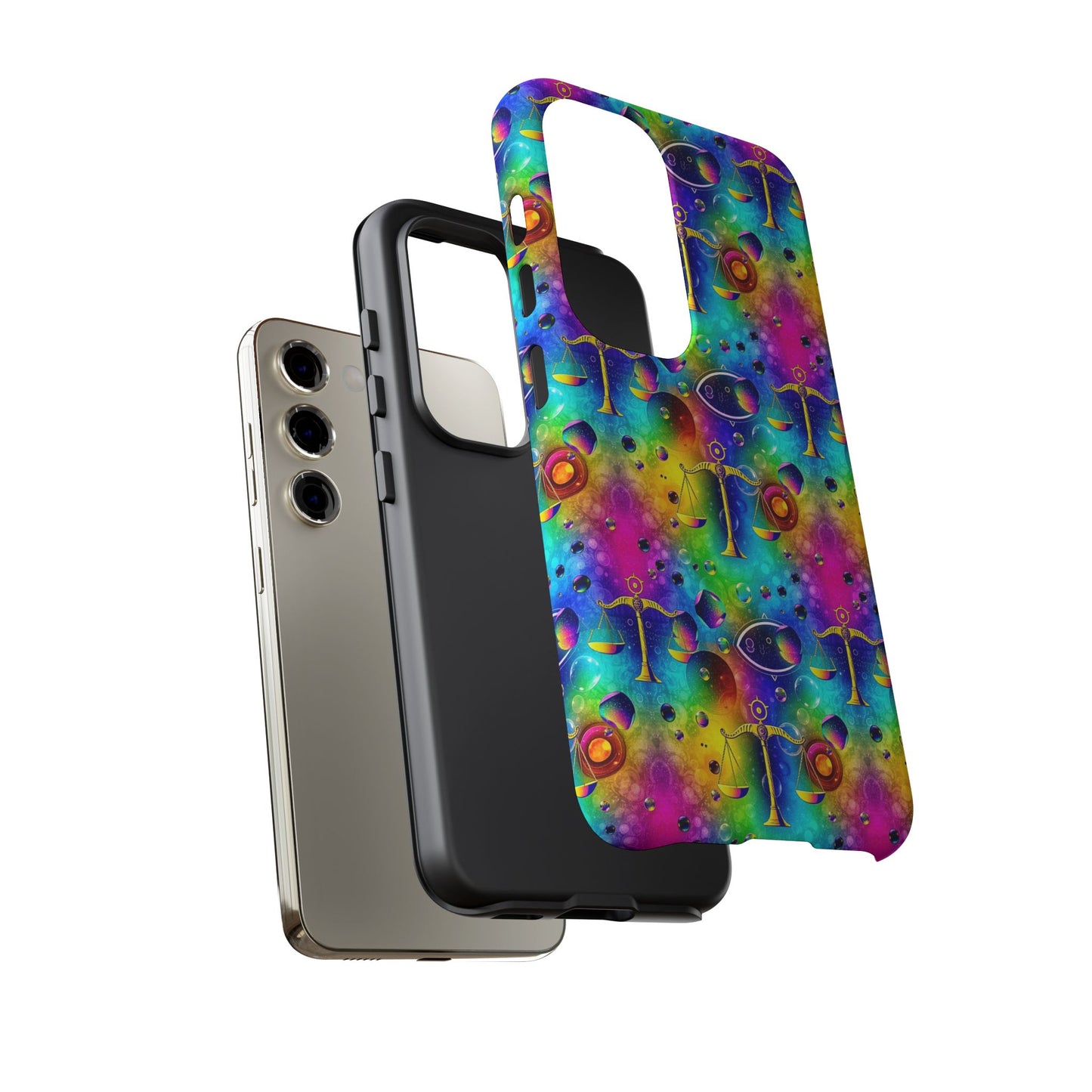 Tough Cases, Gemini, Zodiac, Bubble Pattern