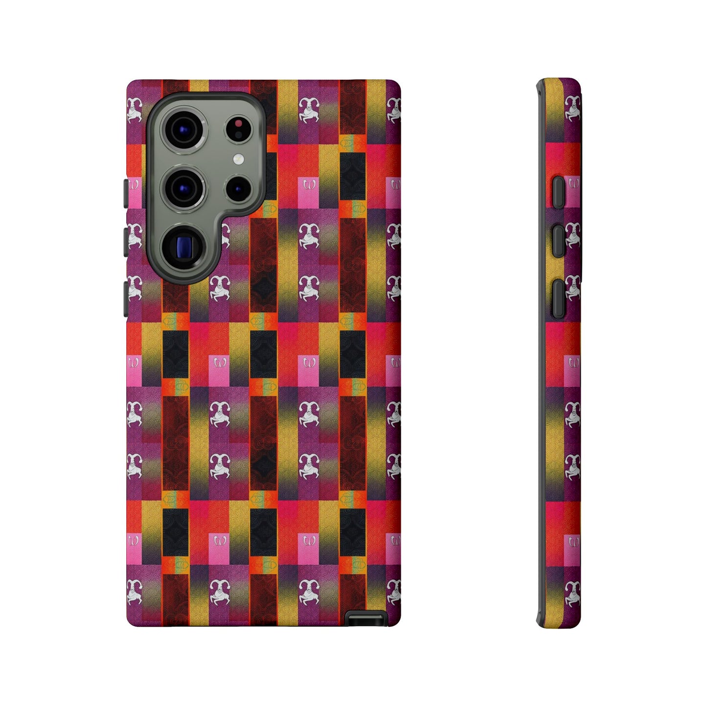 Tough Cases, Capricorn, Zodiac v1, Shape Pattern