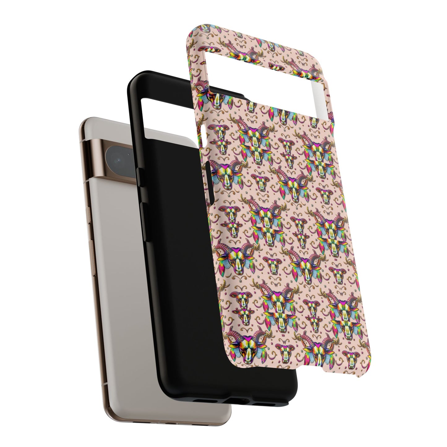 Tough Cases, Taurus, Zodiac v1, Metal Pattern