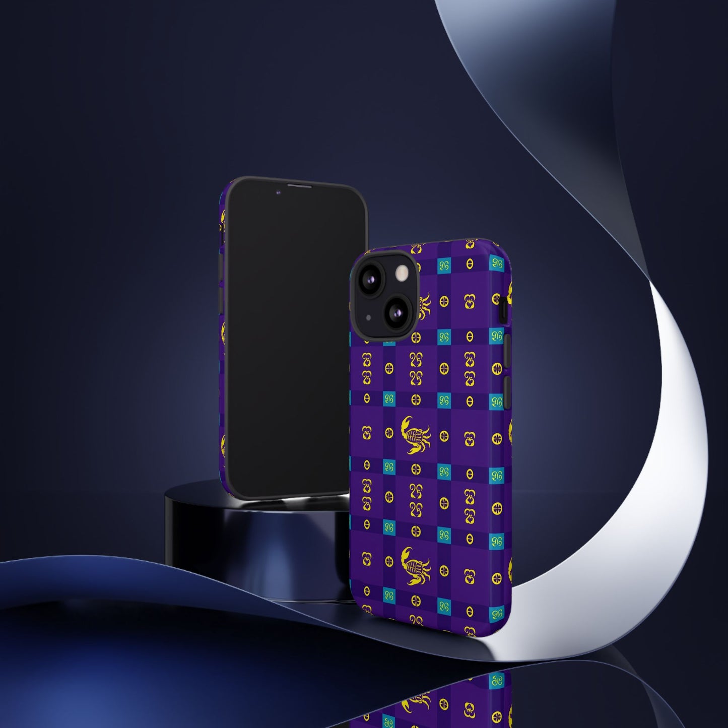 Tough Cases, Scorpio, Zodiac, Shape Pattern