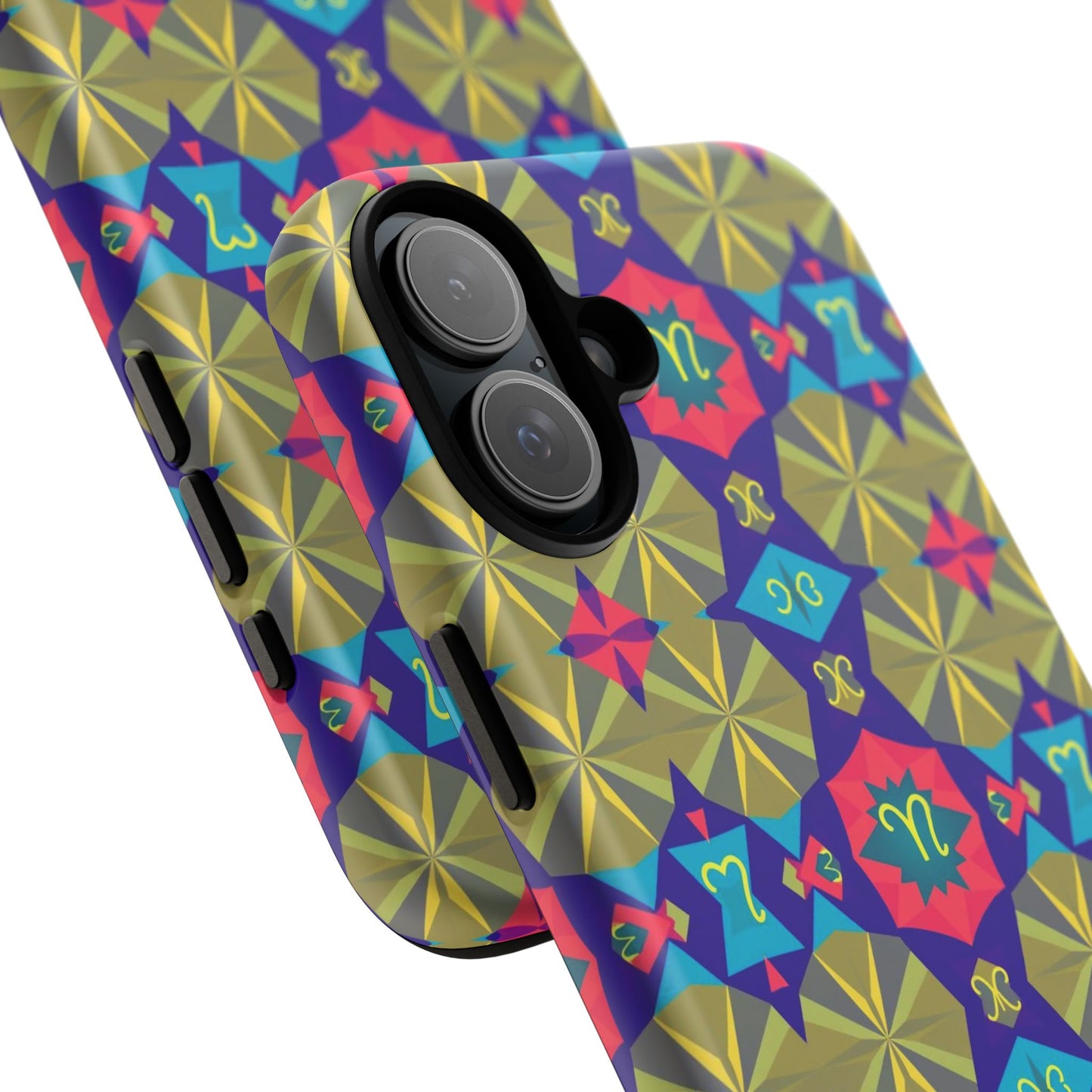 Tough Cases, Aquarius, Zodiac v1, Shape Pattern