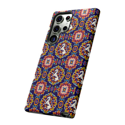 Tough Cases, Virgo, Zodiac v3, Flower Pattern