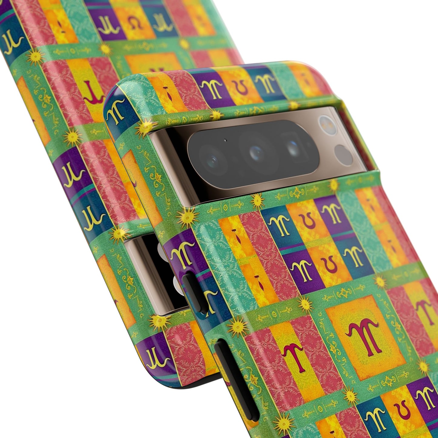 Tough Cases, Aquarius, Zodiac, Shape Pattern