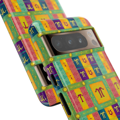 Tough Cases, Aquarius, Zodiac, Shape Pattern