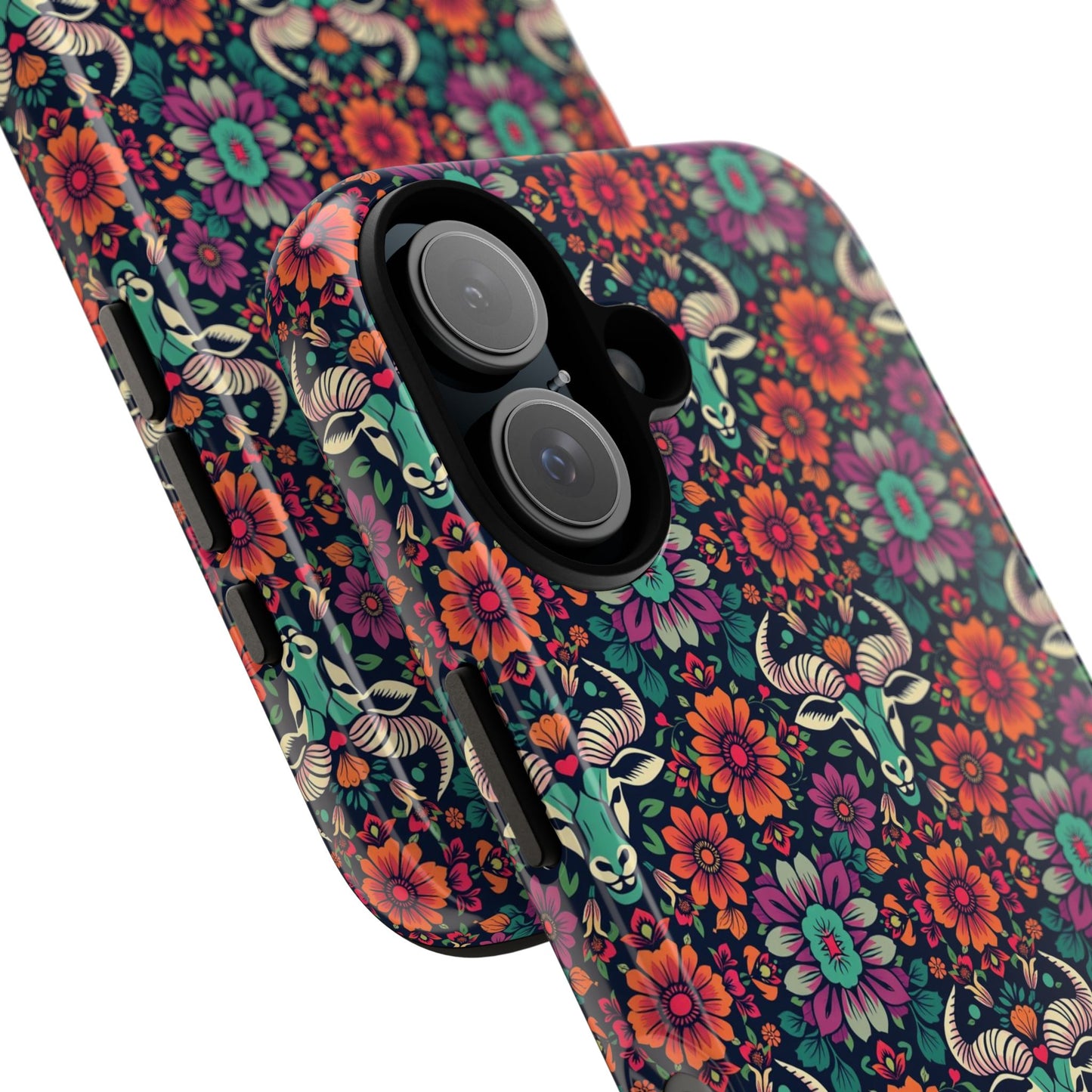 Tough Cases, Taurus, Zodiac v4, Flower Pattern